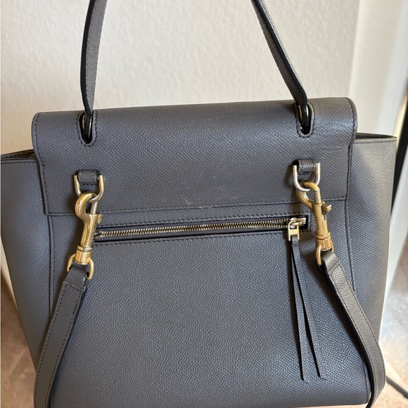 Elegant Gray Women's Handbag - Picture 10 of 13